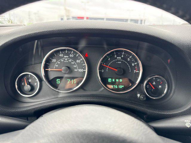 used 2017 Jeep Wrangler Unlimited car, priced at $19,988
