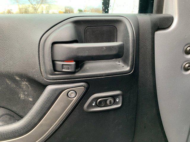 used 2017 Jeep Wrangler Unlimited car, priced at $21,990