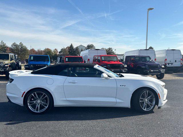 used 2022 Chevrolet Camaro car, priced at $37,994