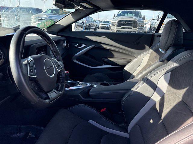used 2022 Chevrolet Camaro car, priced at $37,994