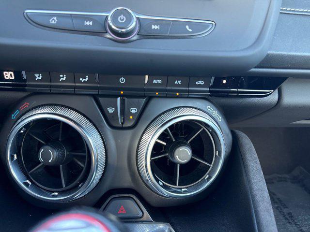 used 2022 Chevrolet Camaro car, priced at $37,994