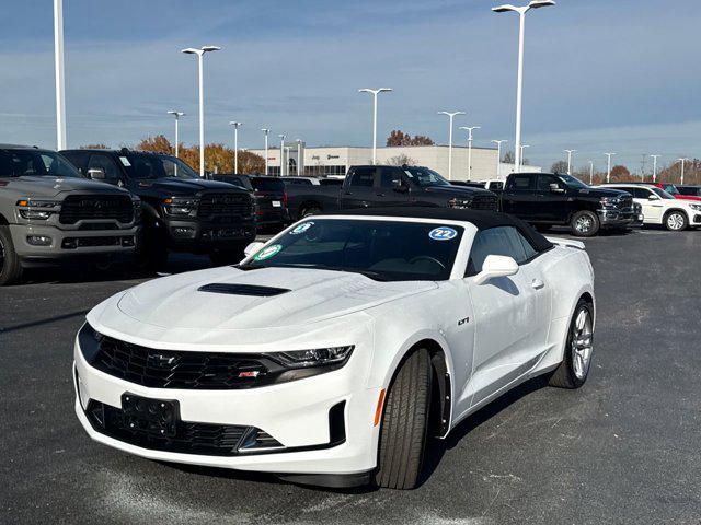 used 2022 Chevrolet Camaro car, priced at $37,994