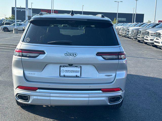 used 2024 Jeep Grand Cherokee L car, priced at $49,997