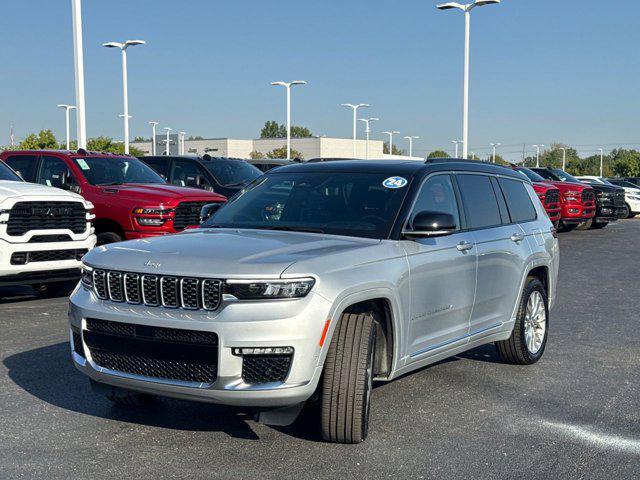used 2024 Jeep Grand Cherokee L car, priced at $49,997