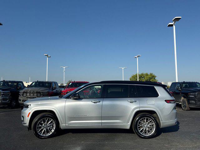 used 2024 Jeep Grand Cherokee L car, priced at $49,997