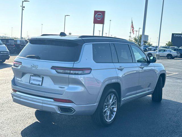 used 2024 Jeep Grand Cherokee L car, priced at $49,997
