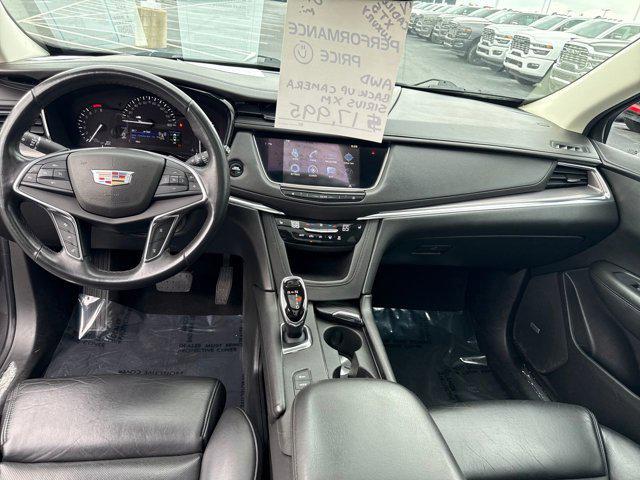 used 2017 Cadillac XT5 car, priced at $16,952