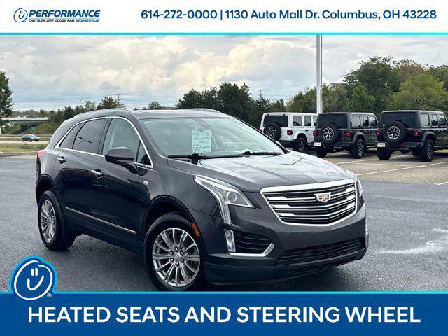 used 2017 Cadillac XT5 car, priced at $16,952