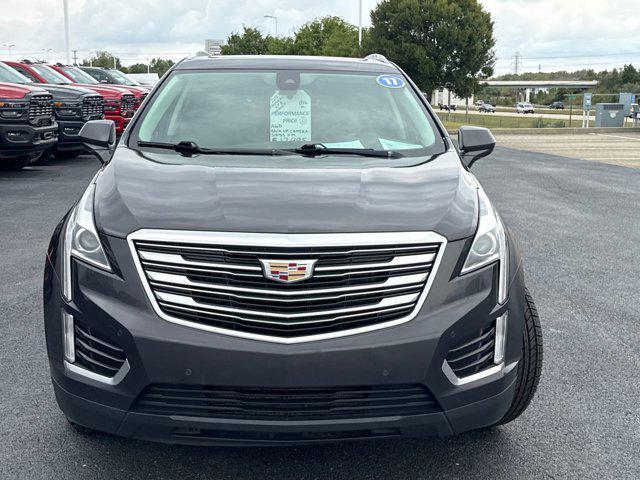 used 2017 Cadillac XT5 car, priced at $16,952