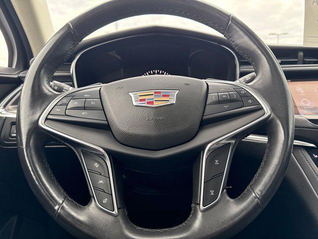 used 2017 Cadillac XT5 car, priced at $16,952