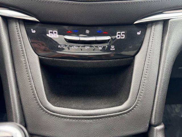 used 2017 Cadillac XT5 car, priced at $16,952