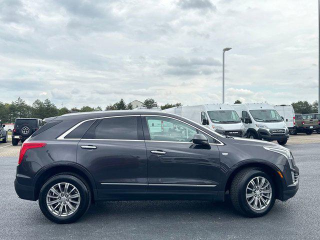 used 2017 Cadillac XT5 car, priced at $16,952