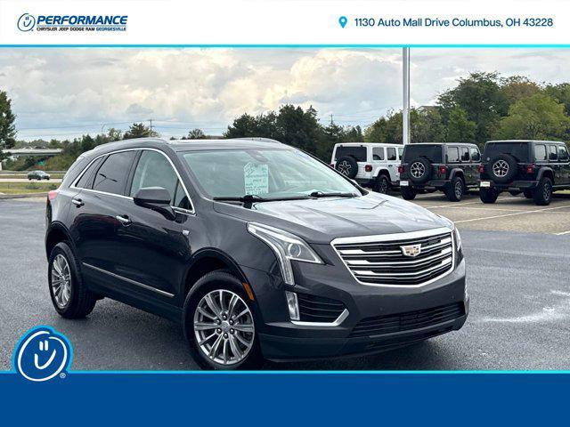 used 2017 Cadillac XT5 car, priced at $16,952