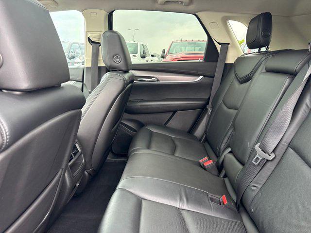 used 2017 Cadillac XT5 car, priced at $16,952