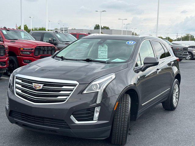 used 2017 Cadillac XT5 car, priced at $16,952