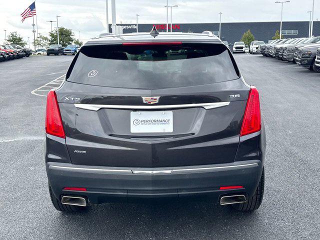 used 2017 Cadillac XT5 car, priced at $16,952