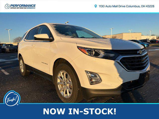 used 2018 Chevrolet Equinox car, priced at $13,888