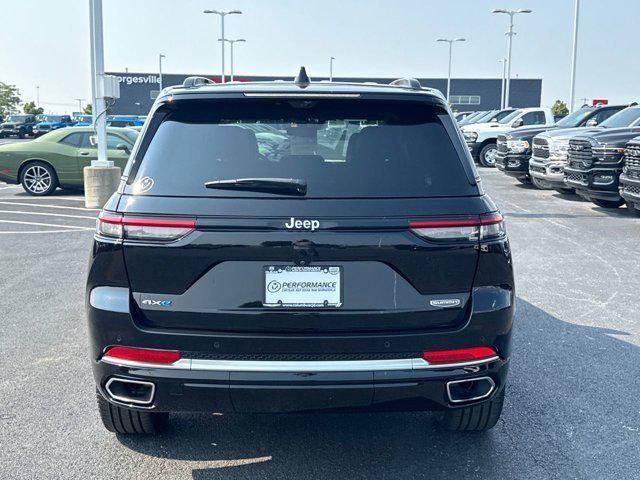 used 2024 Jeep Grand Cherokee 4xe car, priced at $49,900