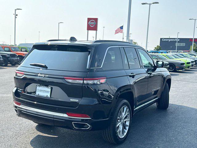 used 2024 Jeep Grand Cherokee 4xe car, priced at $49,900