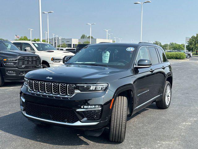 used 2024 Jeep Grand Cherokee 4xe car, priced at $49,900