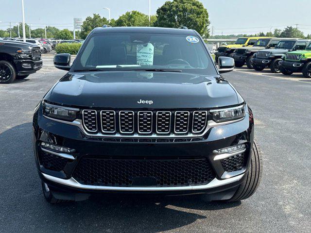 used 2024 Jeep Grand Cherokee 4xe car, priced at $49,900