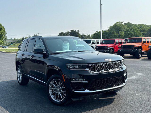 used 2024 Jeep Grand Cherokee 4xe car, priced at $49,900