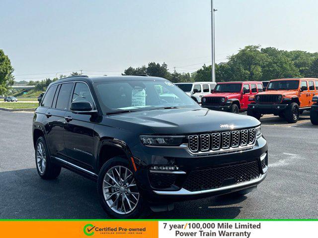 used 2024 Jeep Grand Cherokee 4xe car, priced at $47,900