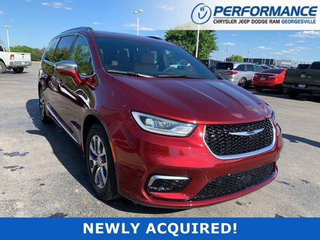 used 2023 Chrysler Pacifica Hybrid car, priced at $41,980