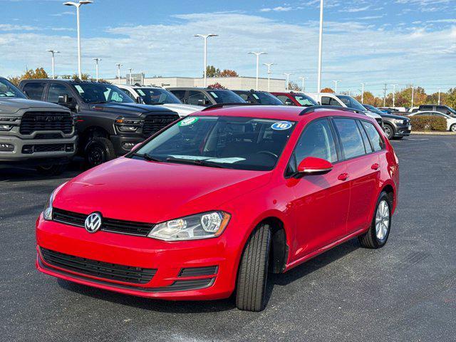 used 2016 Volkswagen Golf SportWagen car, priced at $7,998