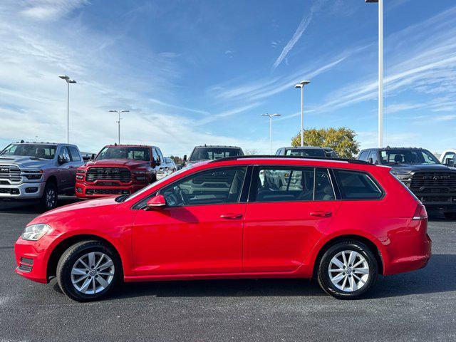 used 2016 Volkswagen Golf SportWagen car, priced at $7,998