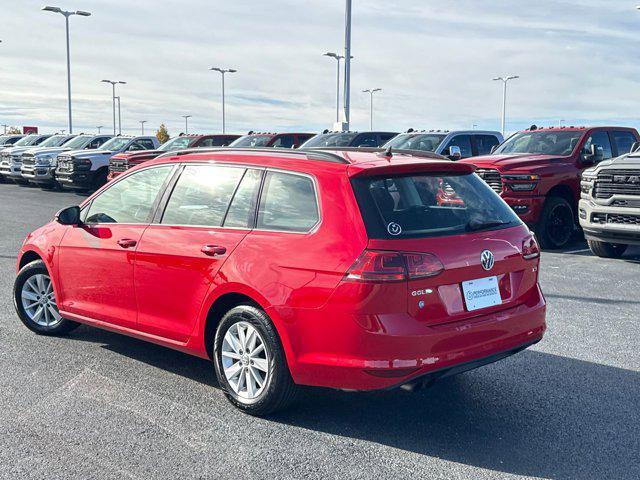 used 2016 Volkswagen Golf SportWagen car, priced at $7,998