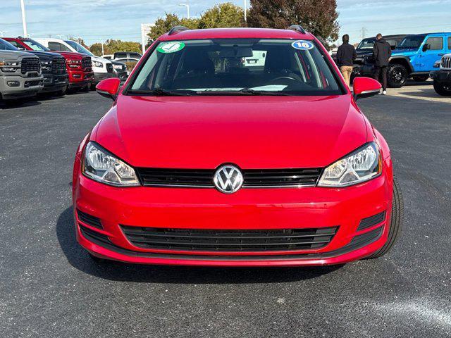 used 2016 Volkswagen Golf SportWagen car, priced at $7,998