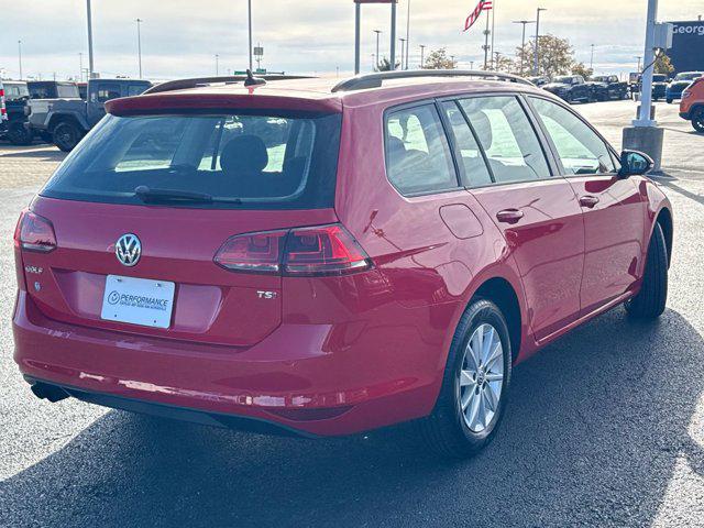 used 2016 Volkswagen Golf SportWagen car, priced at $7,998