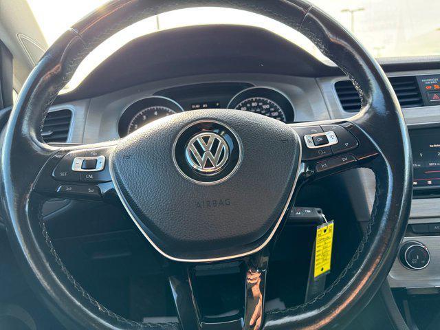 used 2016 Volkswagen Golf SportWagen car, priced at $7,998
