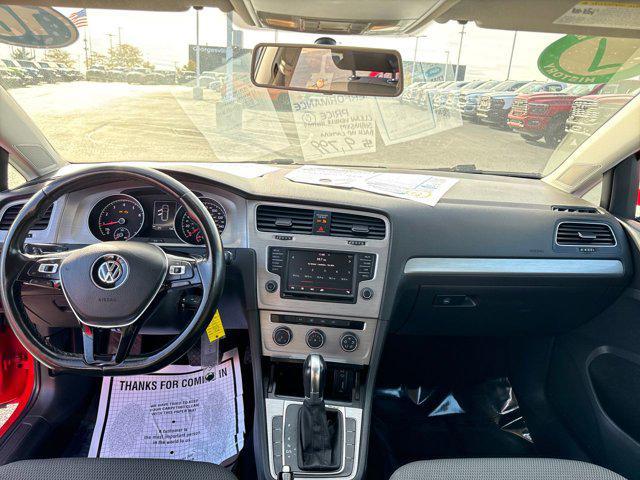 used 2016 Volkswagen Golf SportWagen car, priced at $7,998