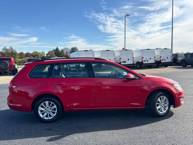 used 2016 Volkswagen Golf SportWagen car, priced at $7,998