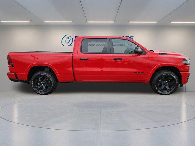 new 2025 Ram 1500 car, priced at $57,385
