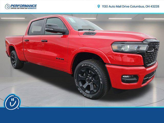 new 2025 Ram 1500 car, priced at $57,385