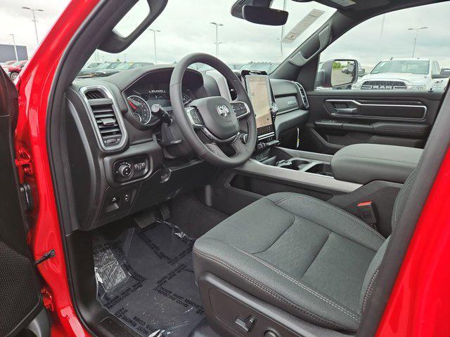 new 2025 Ram 1500 car, priced at $57,385