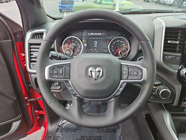 new 2025 Ram 1500 car, priced at $57,385