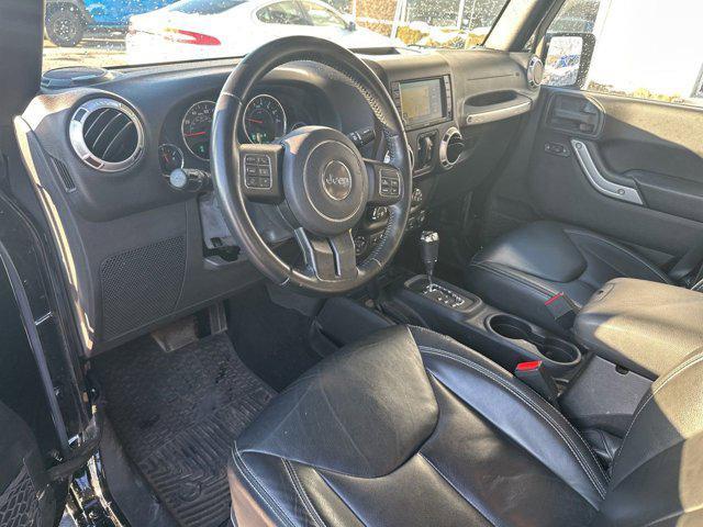 used 2016 Jeep Wrangler Unlimited car, priced at $17,888