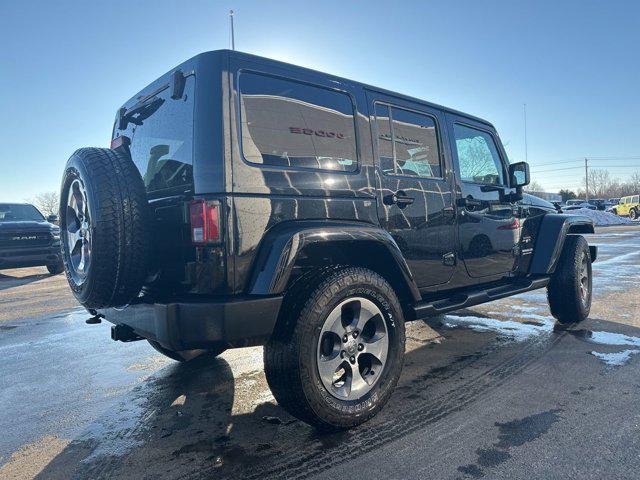 used 2016 Jeep Wrangler Unlimited car, priced at $17,888