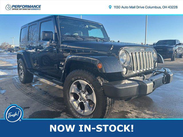 used 2016 Jeep Wrangler Unlimited car, priced at $17,888