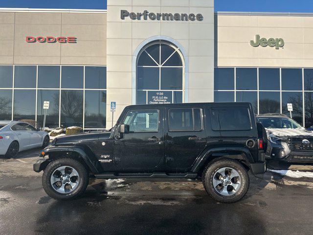 used 2016 Jeep Wrangler Unlimited car, priced at $17,888