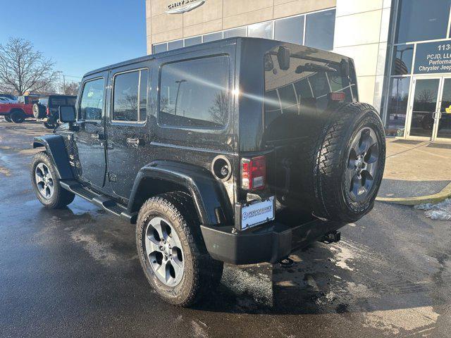 used 2016 Jeep Wrangler Unlimited car, priced at $17,888