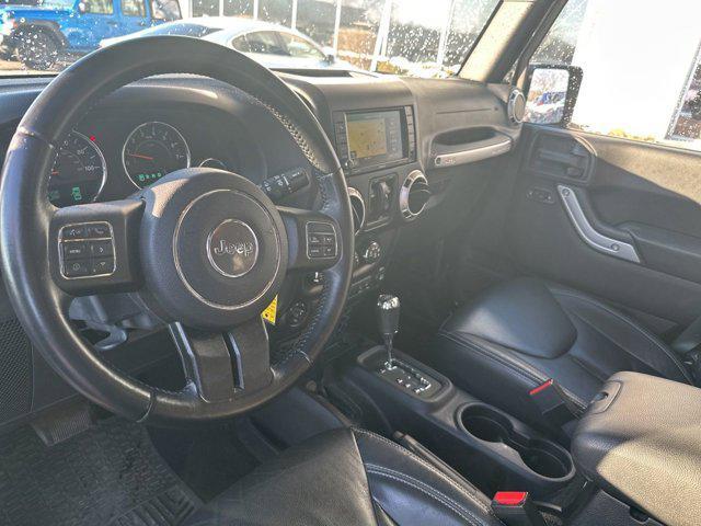 used 2016 Jeep Wrangler Unlimited car, priced at $17,888