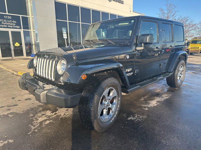 used 2016 Jeep Wrangler Unlimited car, priced at $17,888