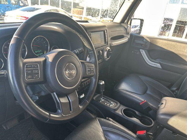 used 2016 Jeep Wrangler Unlimited car, priced at $17,888