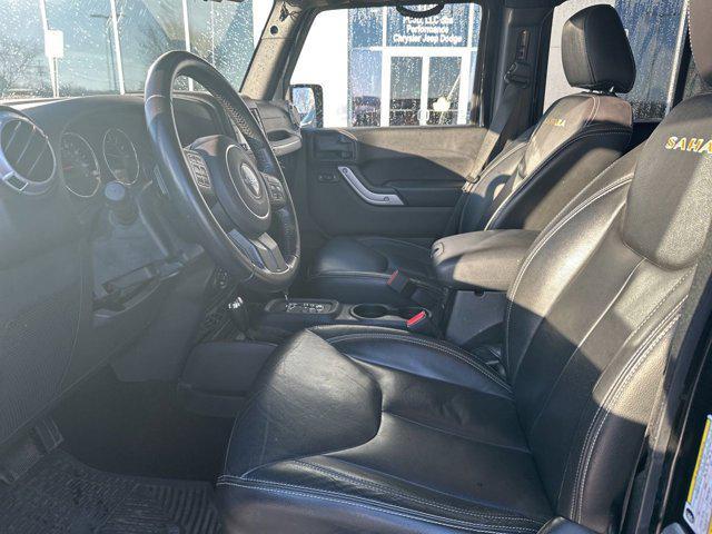 used 2016 Jeep Wrangler Unlimited car, priced at $17,888