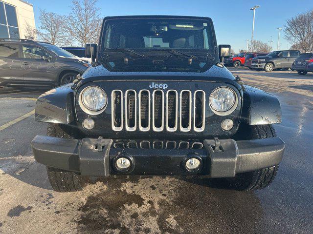 used 2016 Jeep Wrangler Unlimited car, priced at $17,888